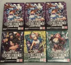 ワンピース カードゲーム スタートデッキ　新品未開封6個セット