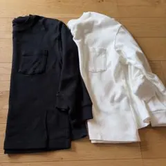 UNIQLO 長袖カットソー 120cm 2枚セット
