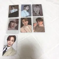 세븐틴 정한 트레카 세트