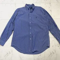 Ralph Lauren ラルフ CLASSIC FIT ストライプシャツ S