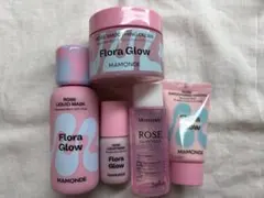 MAMONDE Flora Glow Rose Liquid Mask マモンドのサムネイル