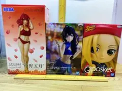 美少女フィギュア3体セット