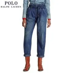 定価35,200円 美品 正規 ポロ ラルフローレン ペーパーバッグ ジーンズ