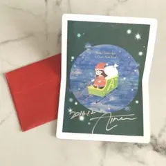 Aimer　クリスマスカード　直筆サイン入り Aimer クリスマスカード 直筆サイン入り - メルカリ