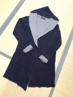 ロングカーディガン