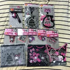 サンリオ　Happyくじ クロミ　セット