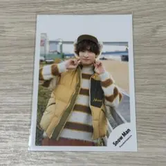 SnowMan公式写真　向井康二　40