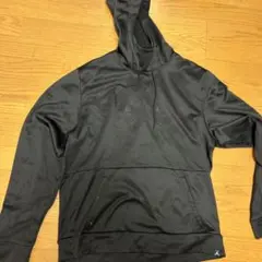 JORDAN ブラックパーカー　Lサイズ