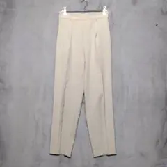 vis♡ハイウエスト テーパードスラックス センタープレス S