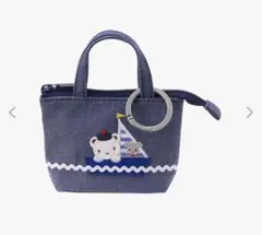 ファミリアミニ デニムバッグマチ付き 新品 - メルカリ