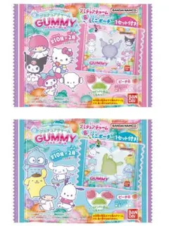 サンリオキャラクターズ　グミ&ミニポーチ(キキ、ポムポムプリン)