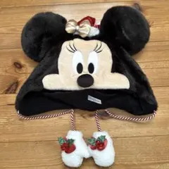 ディズニークリスマス2025 ファンキャップ　ミニー