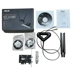 ASUS WiFi7 PCI-Eアダプタ 拡張カード - メルカリ