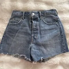 SLY Jeans デニムショートパンツ ハイウエスト