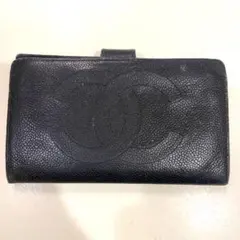 シャネルCHANEL長財布がま口