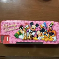 ディズニー　コレクション　筆箱