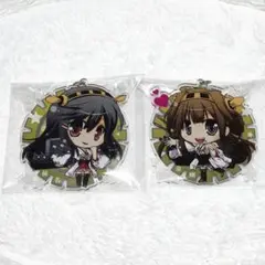 艦これ アクリル キーホルダー 金剛 榛名のサムネイル