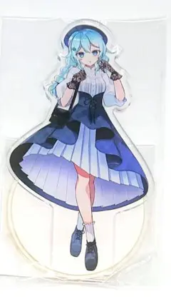 雪城眞尋　オリジナルアクリルスタンド autumn ver