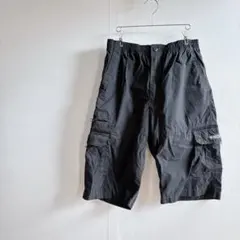 コンバース ワイド カーゴパンツ ハーフパンツ L サイズ y2k ユニセックス