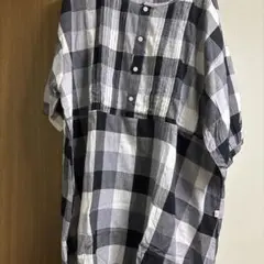 ドラッグストアーズ可愛いシャツチュニック