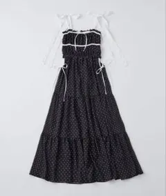 わき見せティアードキャミワンピ OLIVE des OLIVE