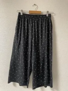 新品★ニトリ★ レディース クールパンツドット柄 ★Lのサムネイル