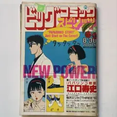 週刊少年ジャンプ 1984年25号 表紙号:シェイプアップ乱/ 徳弘正也 ③