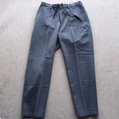 グリーンレーベルリラクシング　グレー イージースラックス