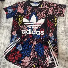 2025年最新】adidas 花柄 セットアップの人気アイテム - メルカリ