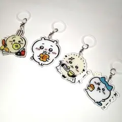 ちいかわ めじるしアクセサリー アクリル 4点セット