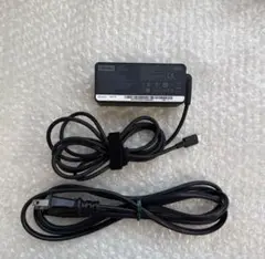 Lenovo ADLX45YDC2D Type-C 電源コード付属
