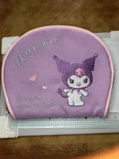 クロミ ポーチ 小物入れ パープル