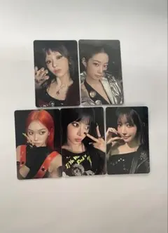 LE SSERAFIM SPAGHETTI HMV ラキドロ　5種　コンプ