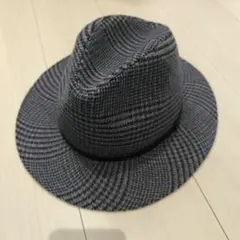 【新品未使用】コムサイズム　ハット　57.5cm