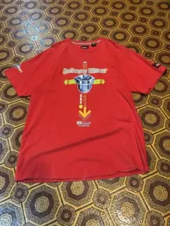 Y2K Johnny Blaze Tシャツ 赤 XXLのサムネイル