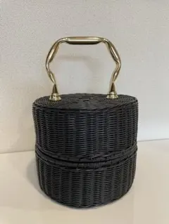 ★SALE★マニマリス　パンケーキバスケット　ブラック ☆SALE☆マニマリス パンケーキバスケット ブラック manimarisの