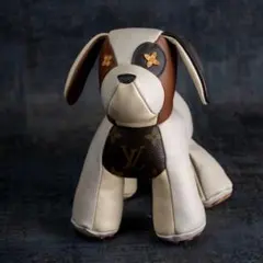 LOUIS VUITTON 犬 オブジェ 置物 - メルカリ