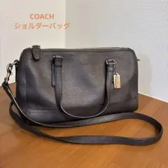 COACH ハンド&ショルダーバッグ(2way仕様)