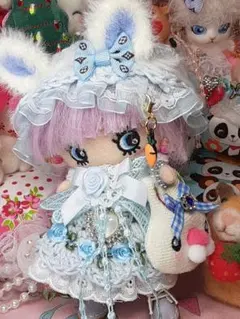 イルメールハンドメイドハッピードールイーマリーニットコーデミラーちゃんサイズ