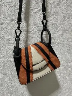 【CHARLES & KEITH】ミニショルダーバッグ マルチカラー