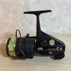 K5 美品 ABU カーディナル C4 ライン付 アブガルシア スピニングリールのサムネイル