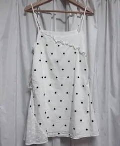 Shein ドット キャミワンピース ミニ ウィッシュコア