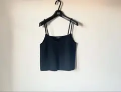 JEANASISリブニットキャミビスチェ