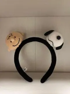 USJ スヌーピー チャーリー・ブラウン カチューシャ