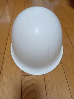 防災ヘルメット ホワイト