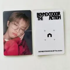 BOYNEXTDOOR ウナク 中華 ラキドロ トレカ
