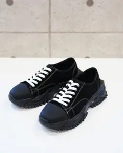 MB クラシックダッドスニーカー　Lサイズ MBアイテム】ハイエンド・クラシックダッドスニーカーをレビュー