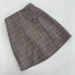 INGNI イング レディース ミニスカート チェック柄 千鳥柄 かわいい