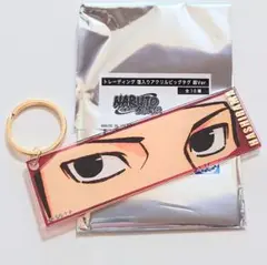 NARUTO ベースヤード トーキョー アクリルビッグタグ 眼ver 柱間