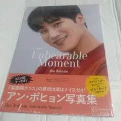 新品 アン・ボヒョン写真集 ポストカード付き